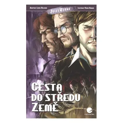 Cesta do středu Země - Jules Verne