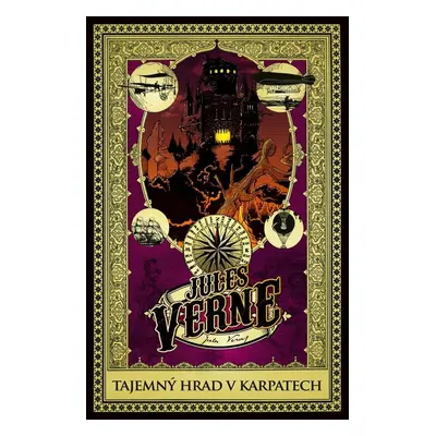 Tajemný hrad v Karpatech - Jules Verne