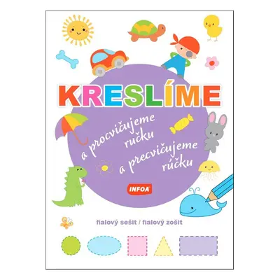 Kreslíme a procvičujeme ručku/a precvičujeme rúčku - Autor Neuveden