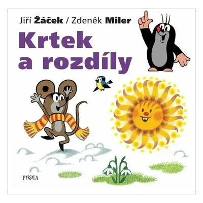 Krtek a rozdíly - Jiří Žáček