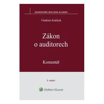 Zákon o auditorech - Vladimír Králíček