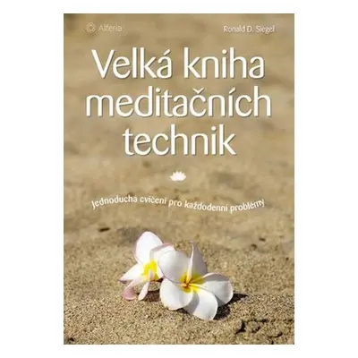 Velká kniha meditačních technik - Ronald D. Siegel