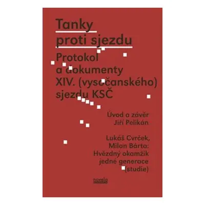 Tanky proti sjezdu - Milan Bárta