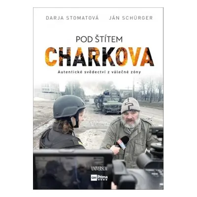 Pod štítem Charkova - Darja Stomatova