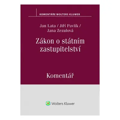 Zákon o státním zastupitelství - Jana Zezulová