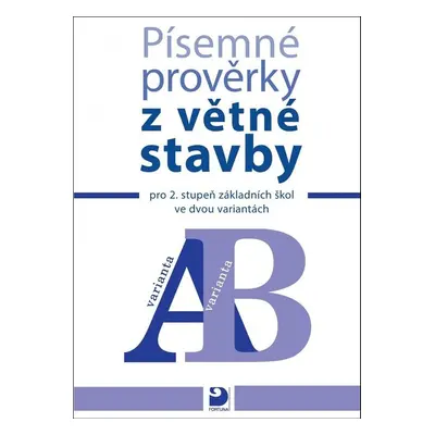 Písemné prověrky z větné stavby - František Vejvoda