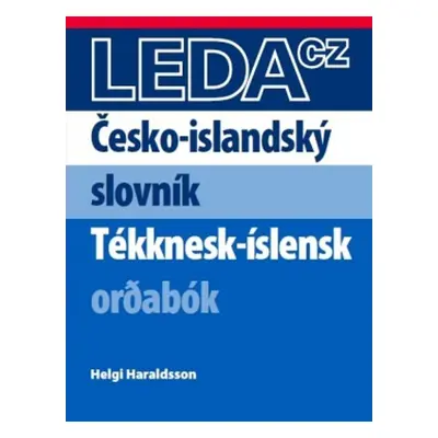 Česko-islandský slovník - Helgi Haraldsson