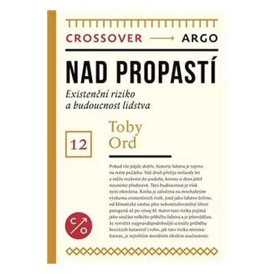 Nad propastí - Toby Ord