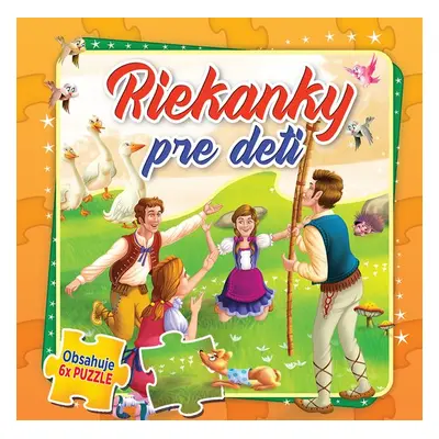 Riekanky pre deti - Autor Neuveden