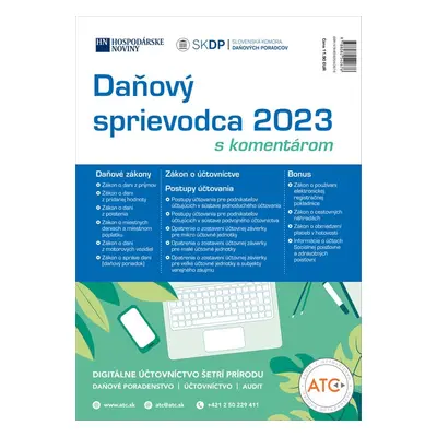 Daňový sprievodca 2023 - Autor Neuveden