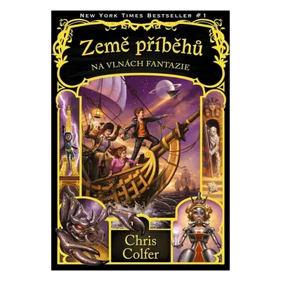 Země příběhů - Na vlnách fantazie - Chris Colfer