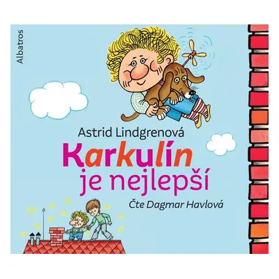 Karkulín je nejlepší - Astrid Lindgrenová