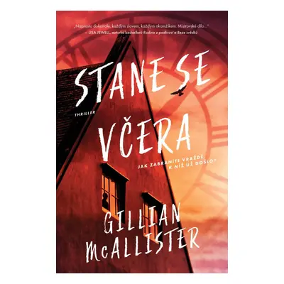 Stane se včera - Gillian McAllister