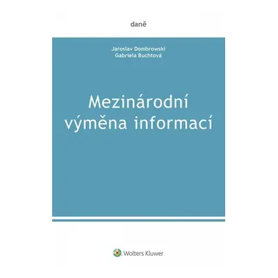 Mezinárodní výměna informací - Gabriela Buchtová