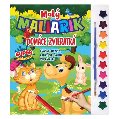 Malý maliarik - Domáce zvieratá - Autor Neuveden