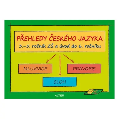 Přehledy českého jazyka 3.-5. ročník ZŠ a úvod do 6. ročníku - Lenka Bradáčová