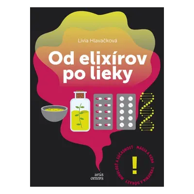 Od elixírov po lieky - Lívia Hlavačková