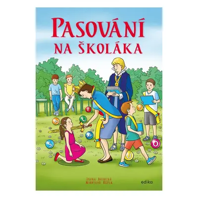 Pasování na školáka - PhDr. Anna Novotná