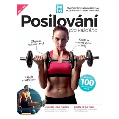 Posilování pro každého - Autor Neuveden