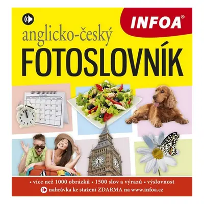 Anglicko-český fotoslovník - Autor Neuveden