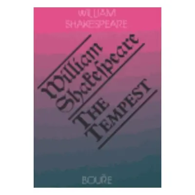 The Tempest/ Bouře - William Shakespeare