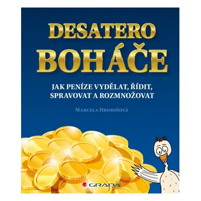 Desatero boháče - Marcela Hrubošová