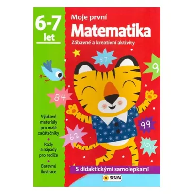 Moje první Matematika 6-7 let - Autor Neuveden