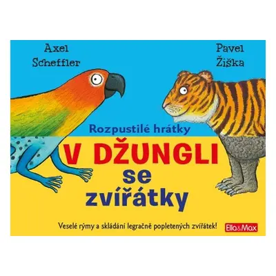 Rozpustilé hrátky V džungli se zvířátky - Pavel Žiška