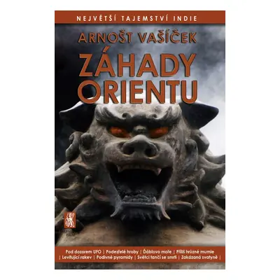 Záhady Orientu - Arnošt Vašíček