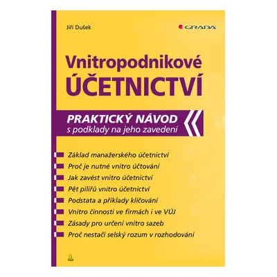 Vnitropodnikové účetnictví - Jiří Dušek