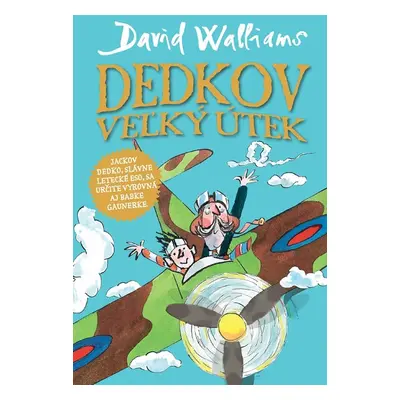 Dedkov veľký útek - David Walliams