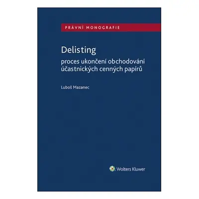 Delisting - Luboš Mazanec