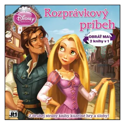 Obráť ma! Disney Princezné - Autor Neuveden