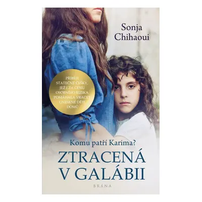 Ztracená v Galábii - Sonja Chihaoui