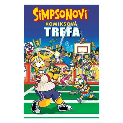 Simpsonovi Komiksová trefa - Matt Groening