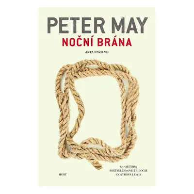 Noční brána - Peter May