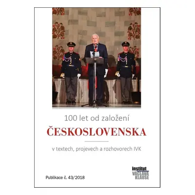 100 let od založení Československa - Autor Neuveden