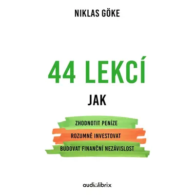 44 lekcí - Niklas Goeke