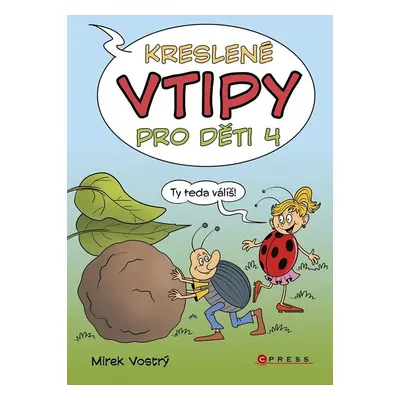 Kreslené vtipy pro děti 4 - Zuzana Neubauerová