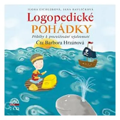 Logopedické pohádky - Ilona Eichlerová