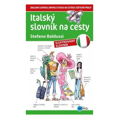 Italský slovník na cesty - Aleš Čuma