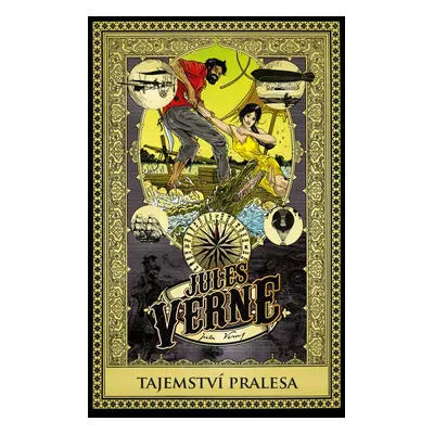 Tajemství pralesa - Jules Verne