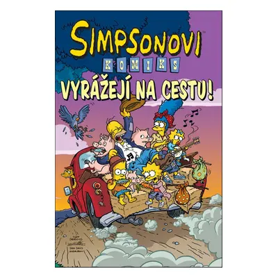 Simpsonovi Vyrážejí na cestu - Matt Groening