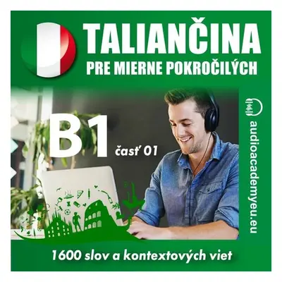 Taliančina pre mierne pokročilých B1 - Tomáš Dvořáček