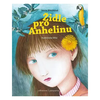 Židle pro Anhelinu - Ivona Březinová