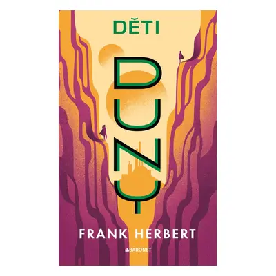 Děti Duny - retro vydání - Frank Herbert