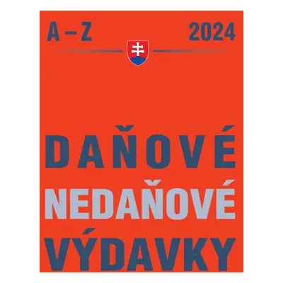 Daňové a nedaňové výdavky 2024 - Ján Mintál