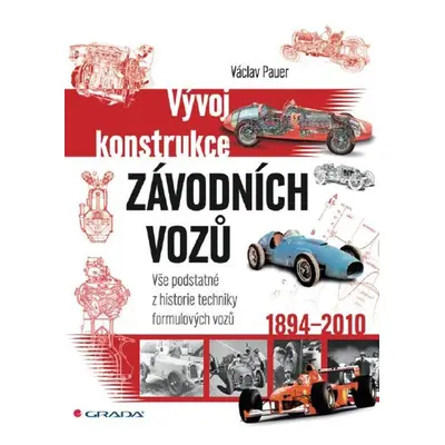 Vývoj konstrukce závodních vozů - Jaroslava Pauerová