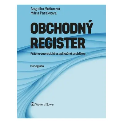 Obchodný register - Mária Patakyová