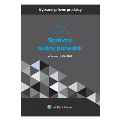 Správny súdny poriadok - Autor Neuveden